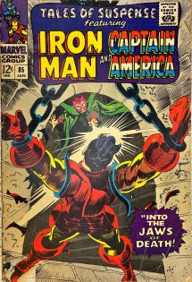 Tales of Suspense Vol 1 issue 85