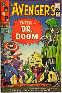 Avengers - Vol 1 Issue 25